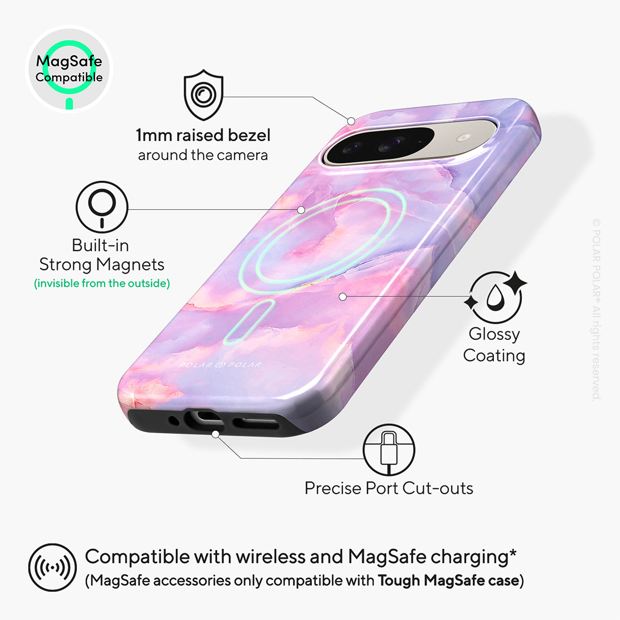 Standard_Google Pixel 9 | Tough MagSafe Case