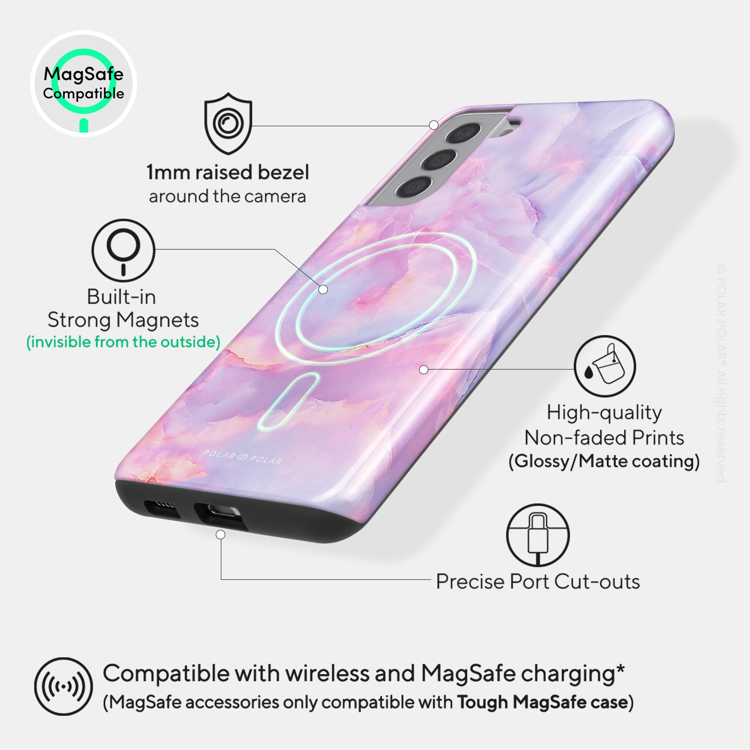 Standard_Samsung Galaxy S21 Plus 5G | Tough MagSafe Case | Common