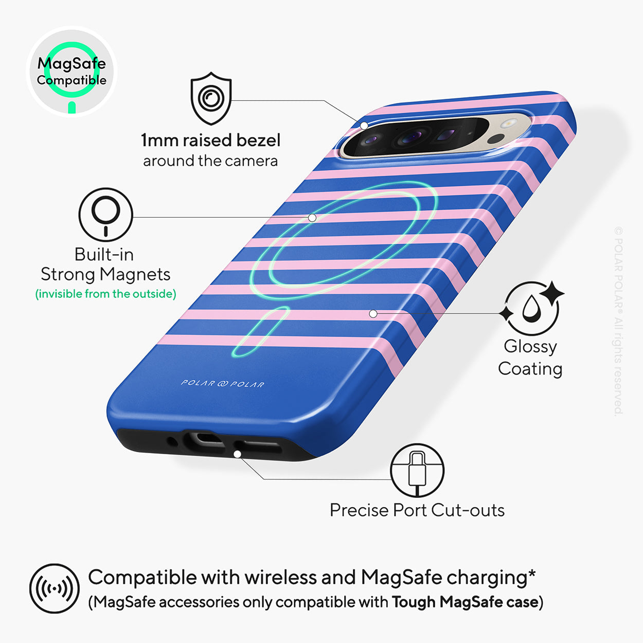 Standard_Google Pixel 9 Pro XL | Tough MagSafe Case