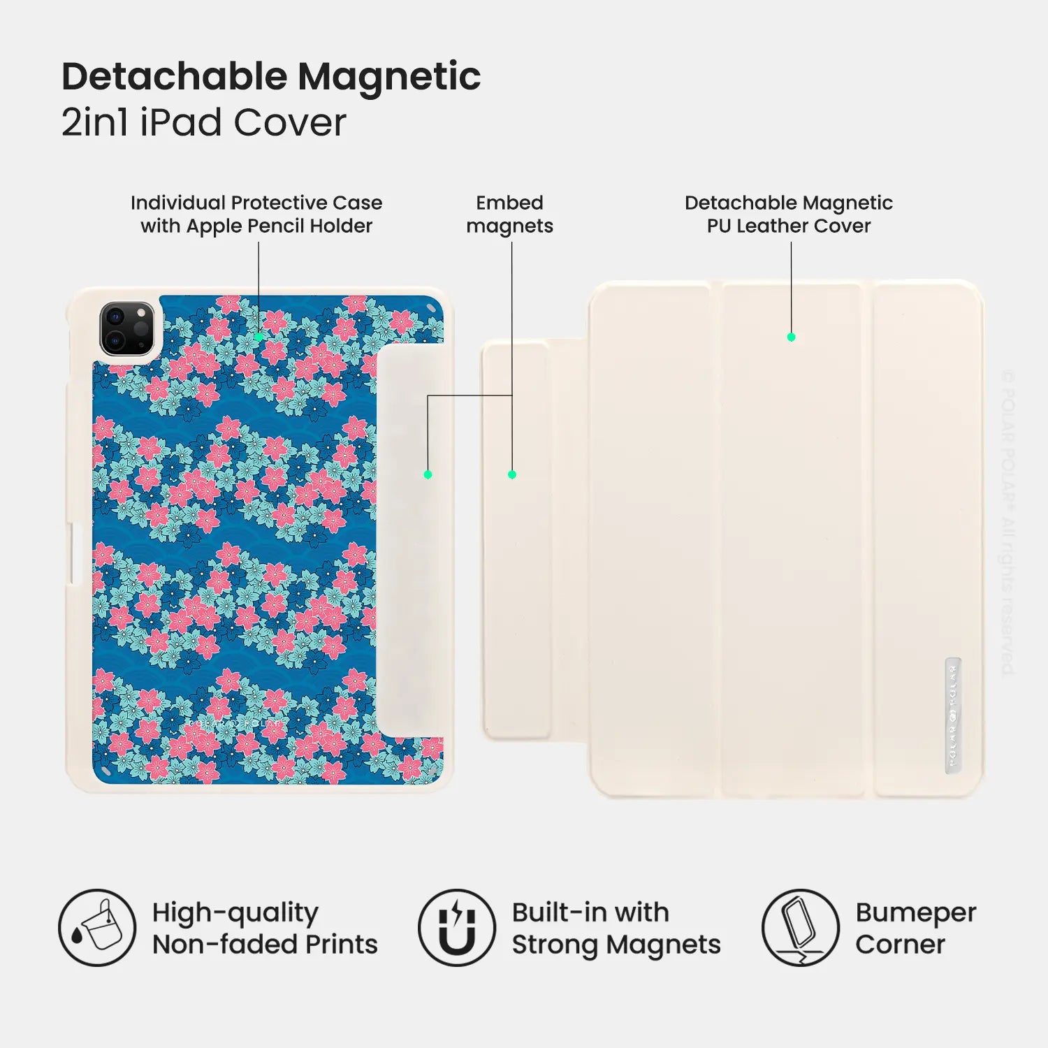 Standard_iPad Pro 11-inch (4th 3rd 2nd gen) | Milky White