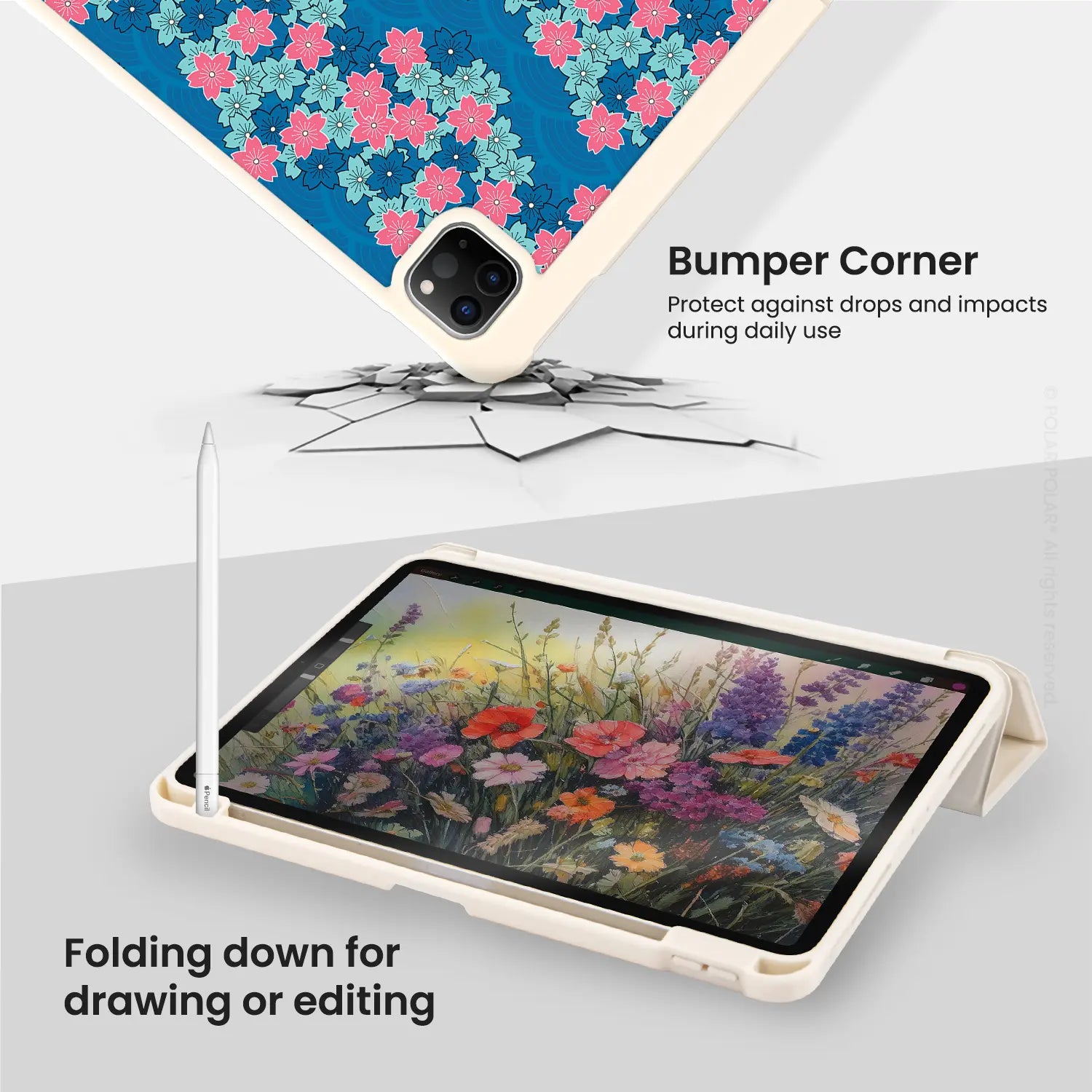 Standard_iPad Pro 11-inch (4th 3rd 2nd gen) | Milky White