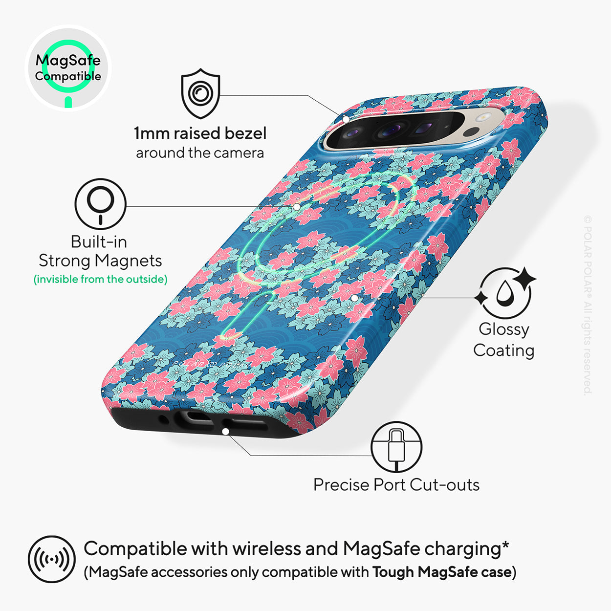 Standard_Google Pixel 9 Pro XL | Tough MagSafe Case