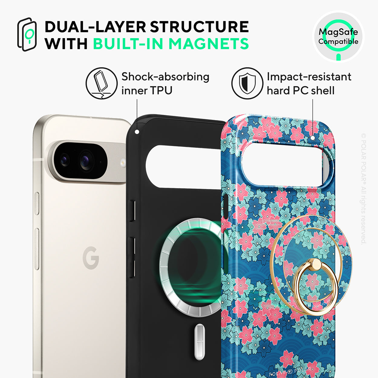 Standard_Google Pixel 9 | Tough MagSafe Case