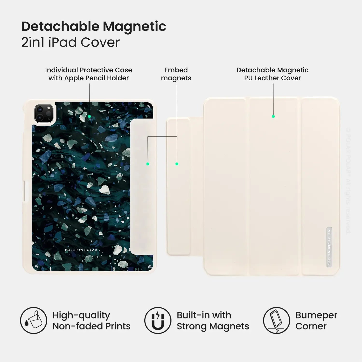Standard_iPad Pro 11-inch (4th 3rd 2nd gen) | Milky White