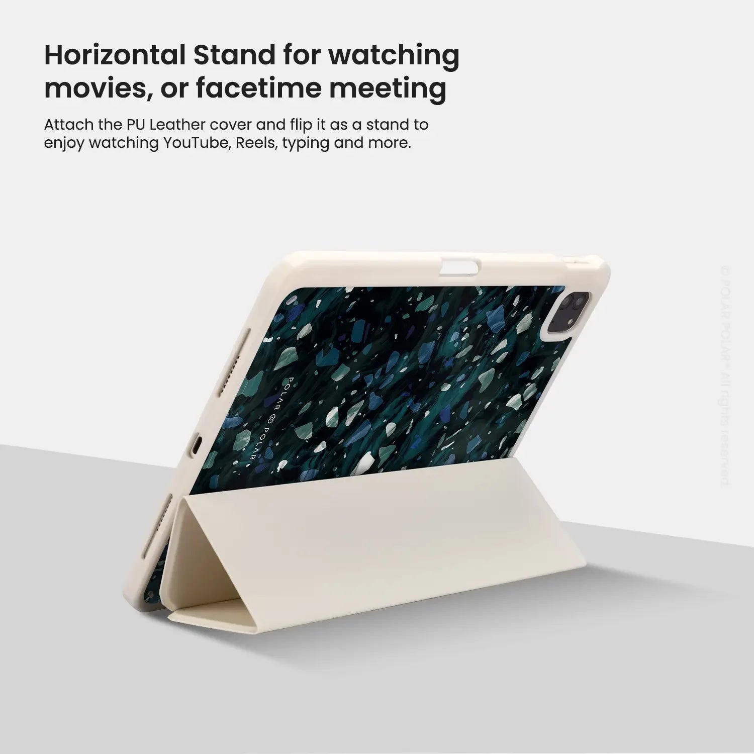 Standard_iPad Pro 11-inch (4th 3rd 2nd gen) | Milky White