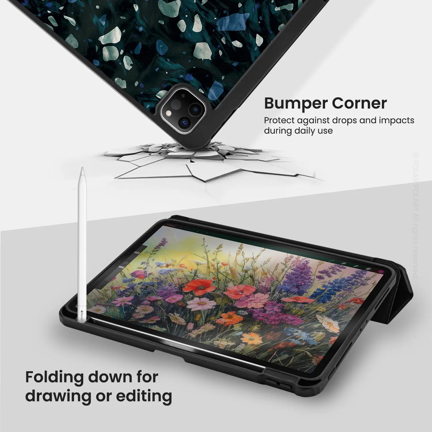 Standard_iPad Pro 11-inch (4th 3rd 2nd gen) | Black