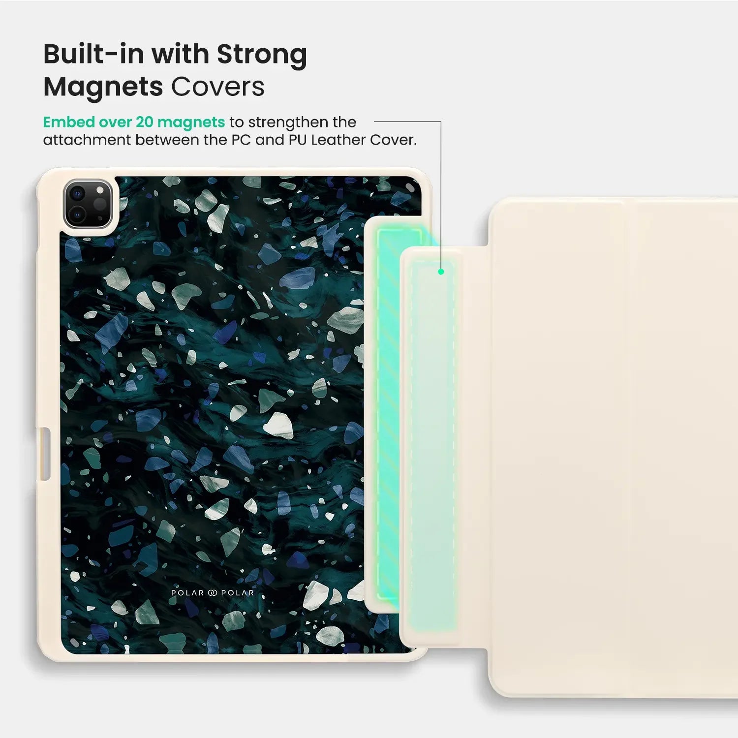 Standard_iPad Pro 11-inch (4th 3rd 2nd gen) | Milky White