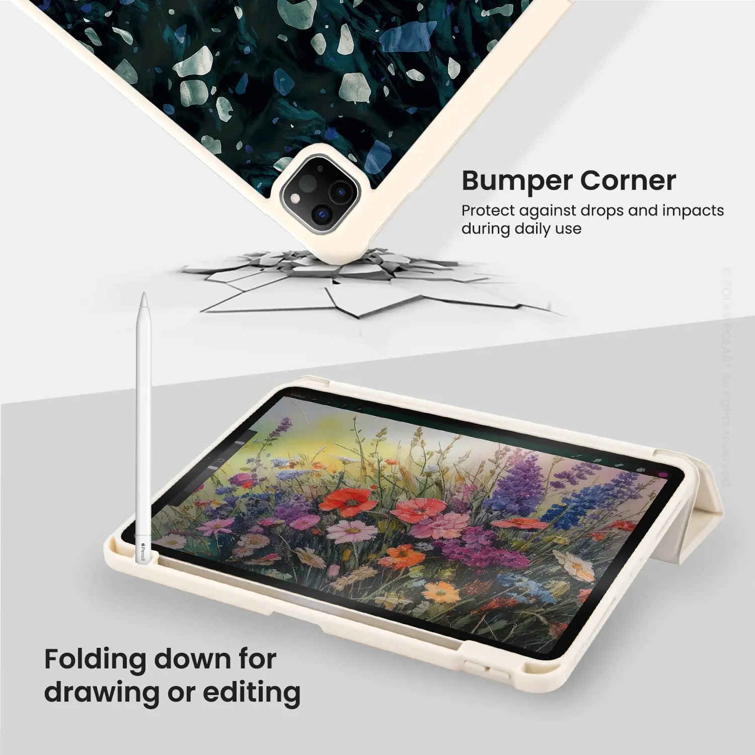 Standard_iPad Pro 11-inch (4th 3rd 2nd gen) | Milky White