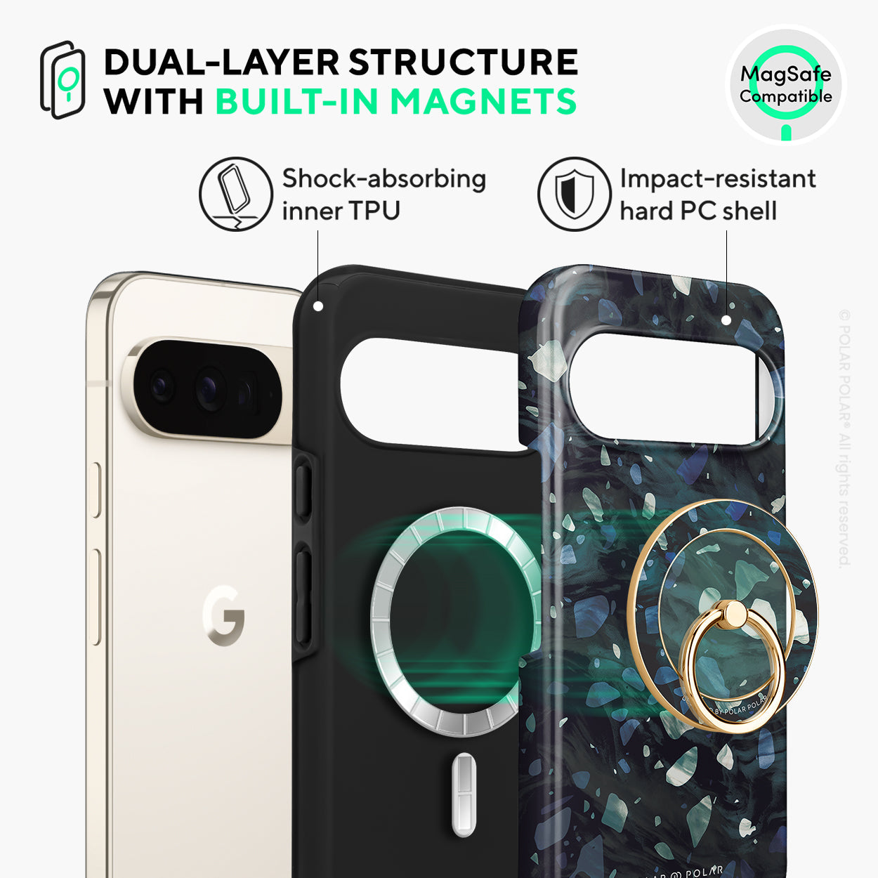 Standard_Google Pixel 10 Pro | Tough MagSafe Case