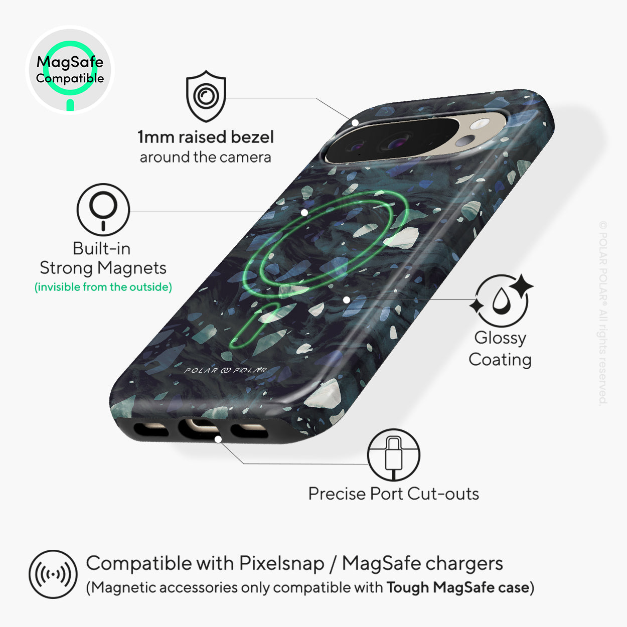 Standard_Google Pixel 10 Pro | Tough MagSafe Case