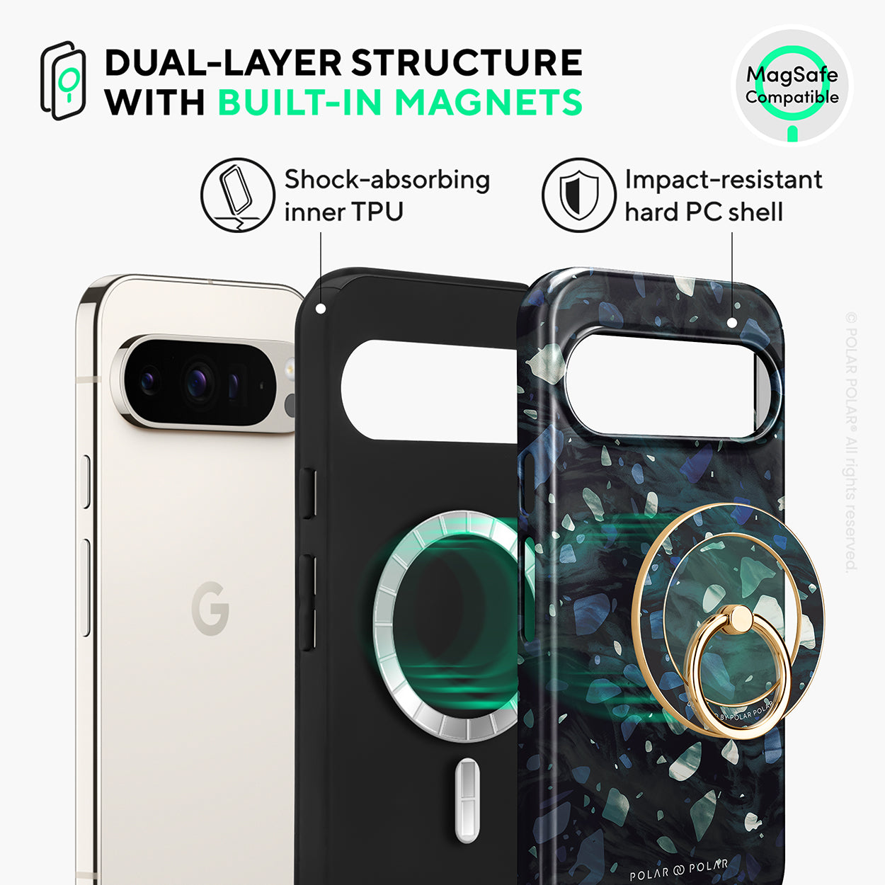 Standard_Google Pixel 9 Pro | Tough MagSafe Case