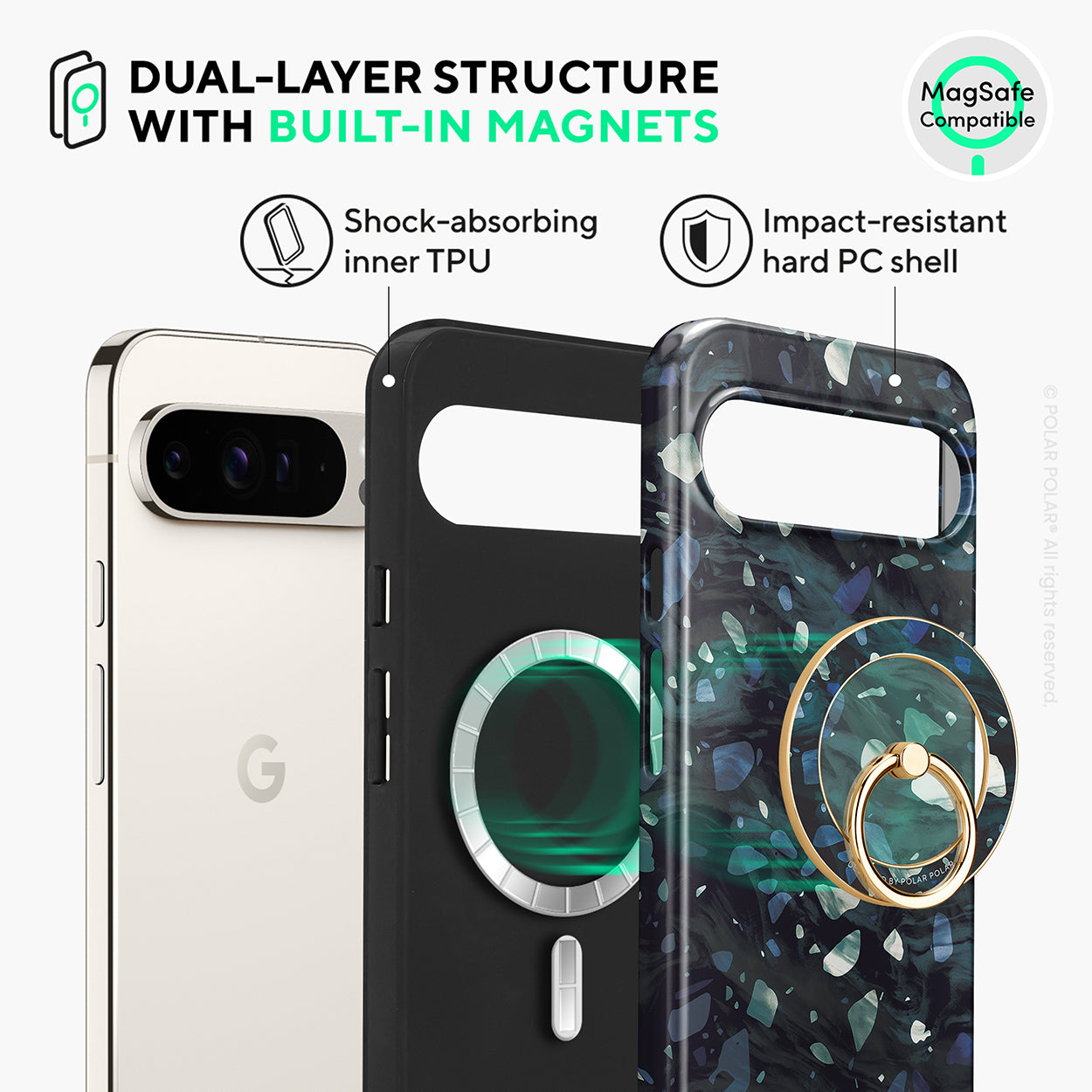 Standard_Google Pixel 9 Pro XL | Tough MagSafe Case