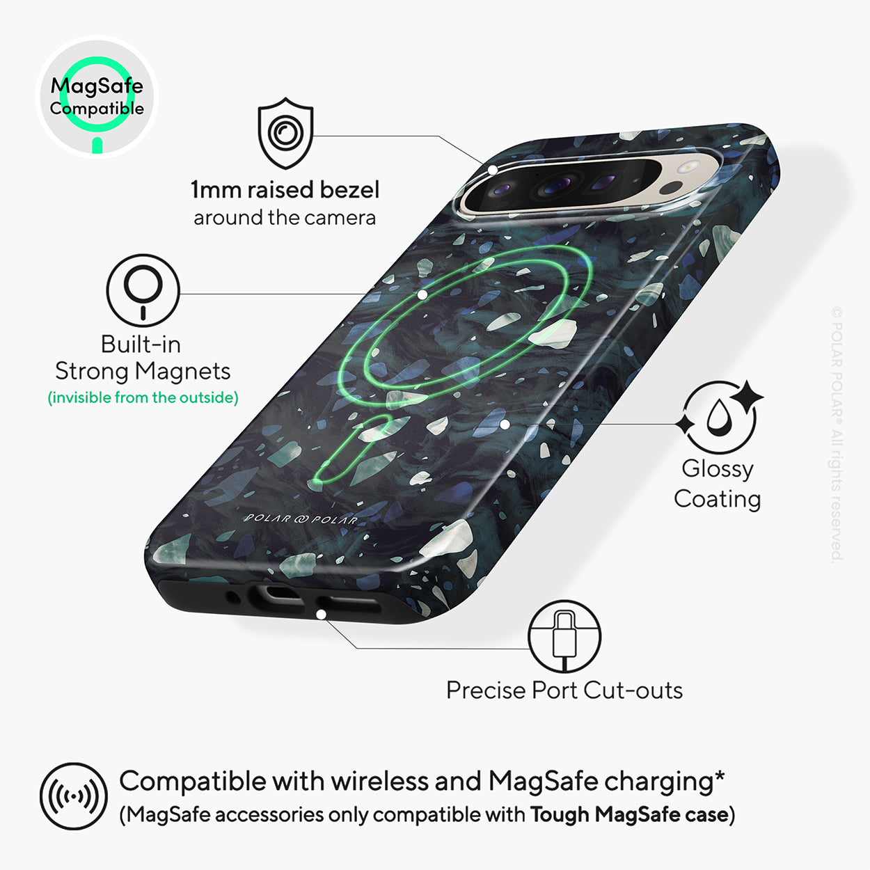 Standard_Google Pixel 9 Pro XL | Tough MagSafe Case