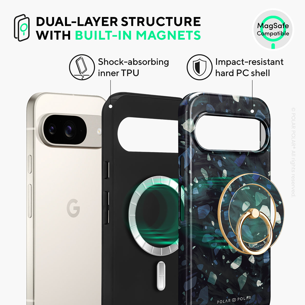 Standard_Google Pixel 9 | Tough MagSafe Case