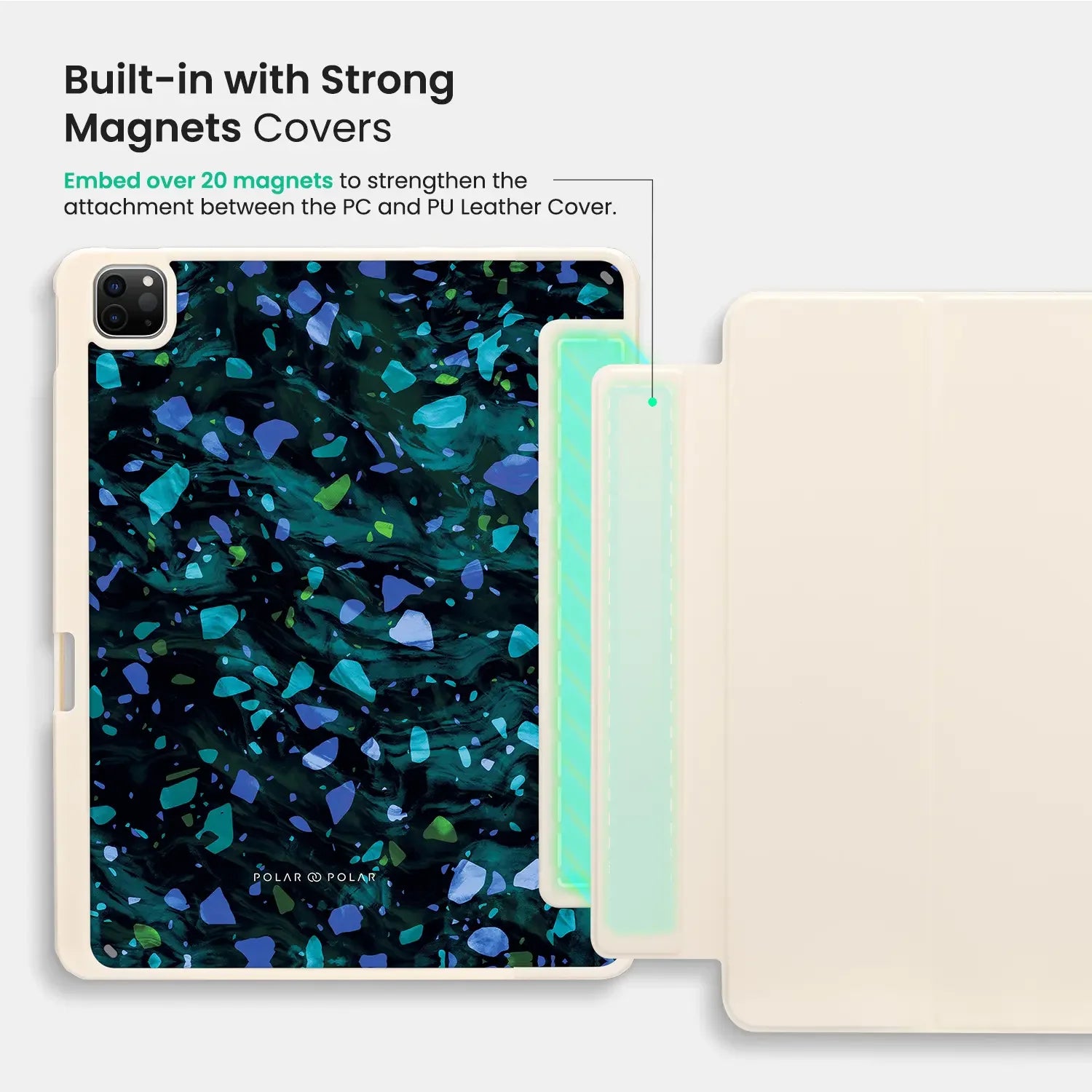 Standard_iPad Pro 12.9-inch (6th 5th gen) | Milky White