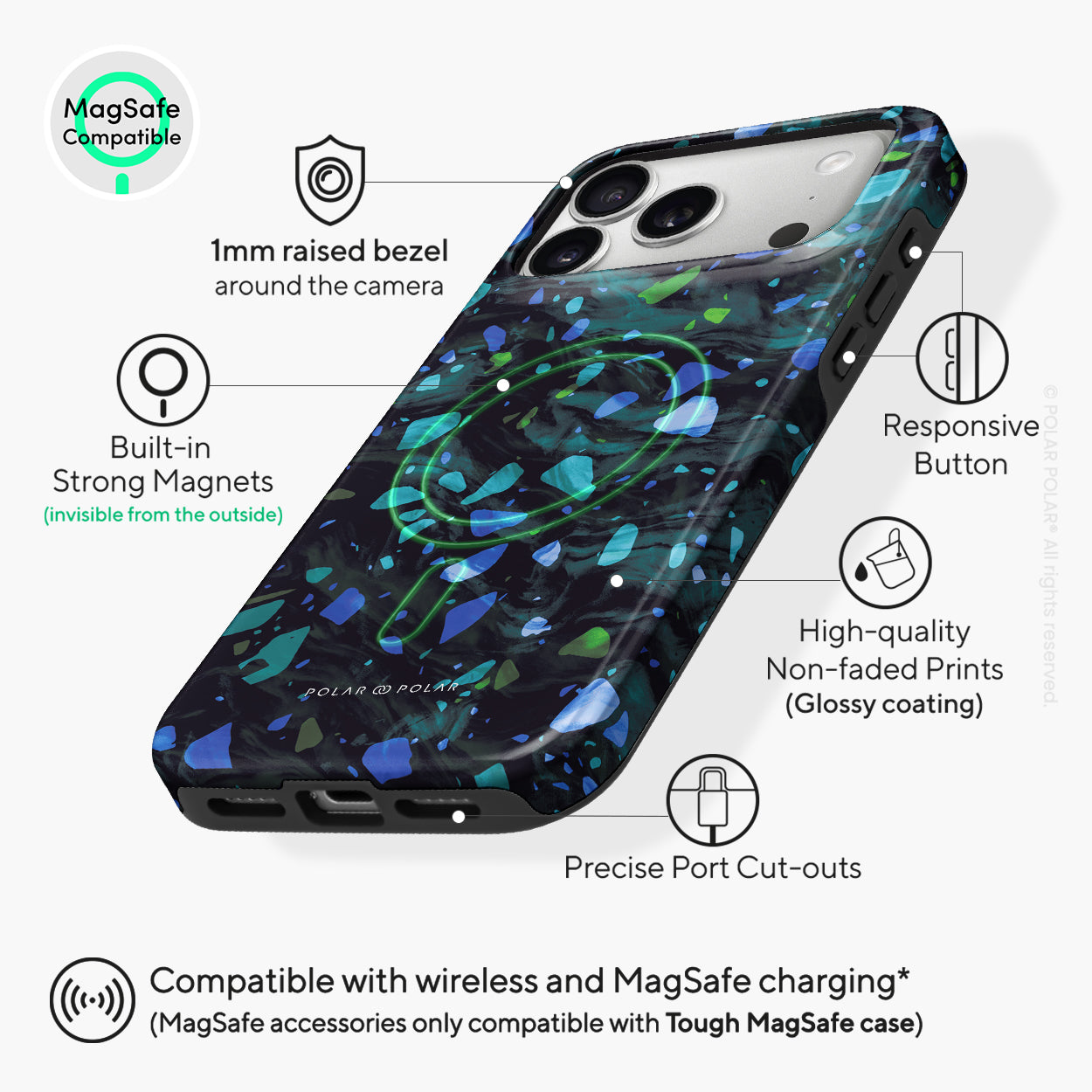 Standard_iPhone 17 Pro Max | Tough MagSafe Case