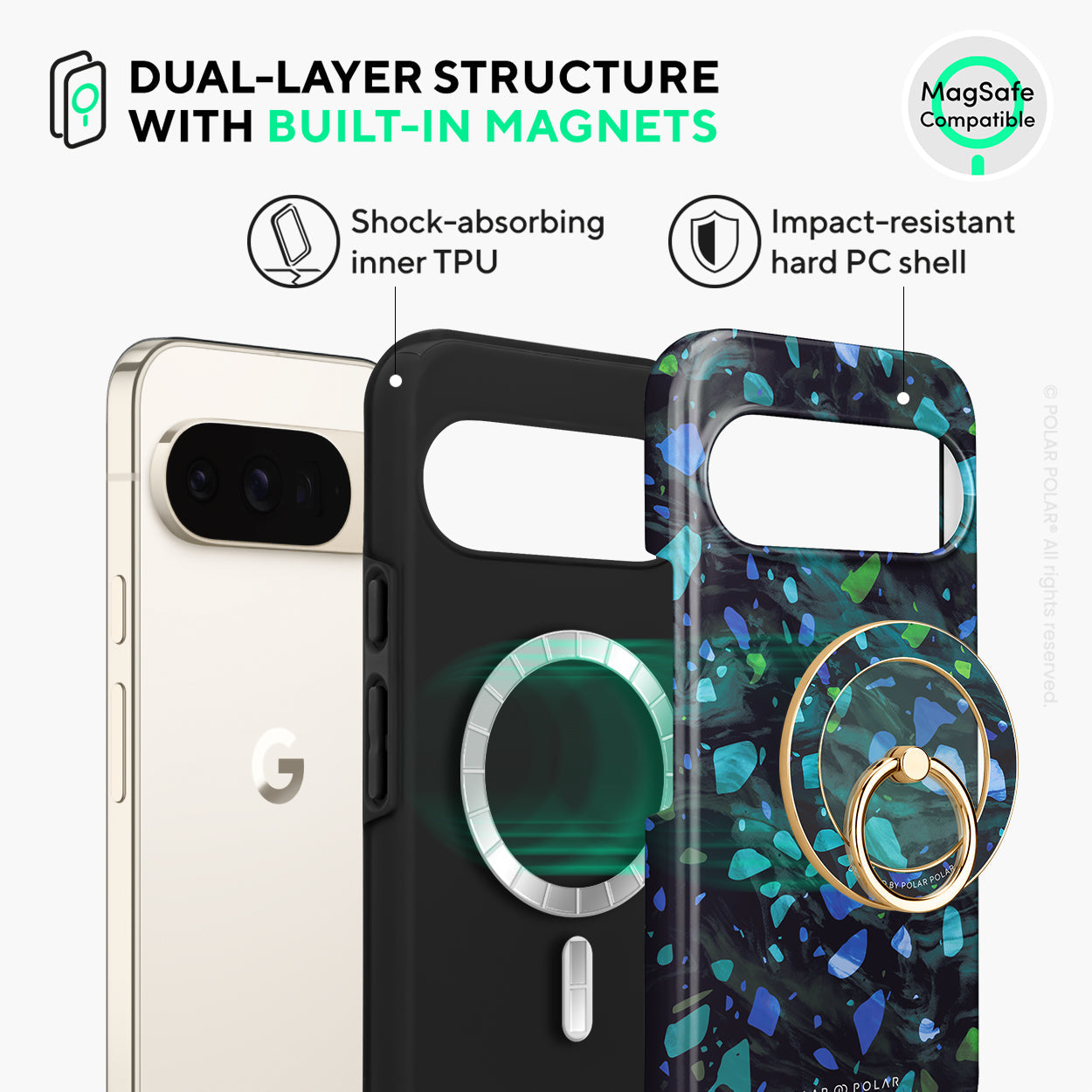 Standard_Google Pixel 10 Pro | Tough MagSafe Case