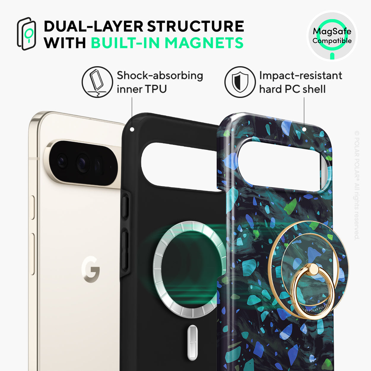 Standard_Google Pixel 10 Pro XL | Tough MagSafe Case