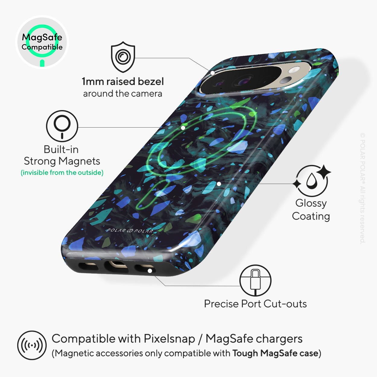 Standard_Google Pixel 10 Pro XL | Tough MagSafe Case