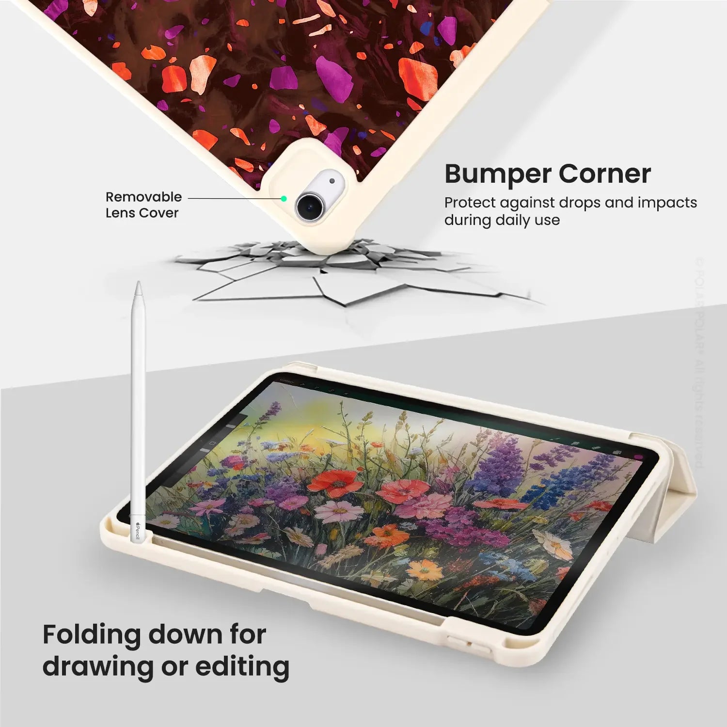 Standard_iPad Air 10.9-inch (5th 4th gen) | Milky White