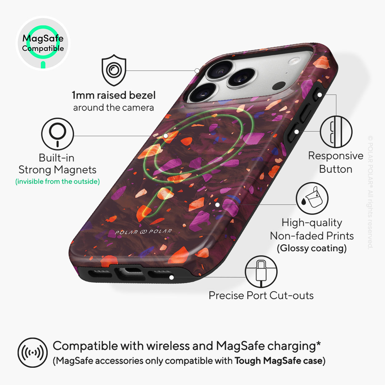 Standard_iPhone 17 Pro | Tough MagSafe Case