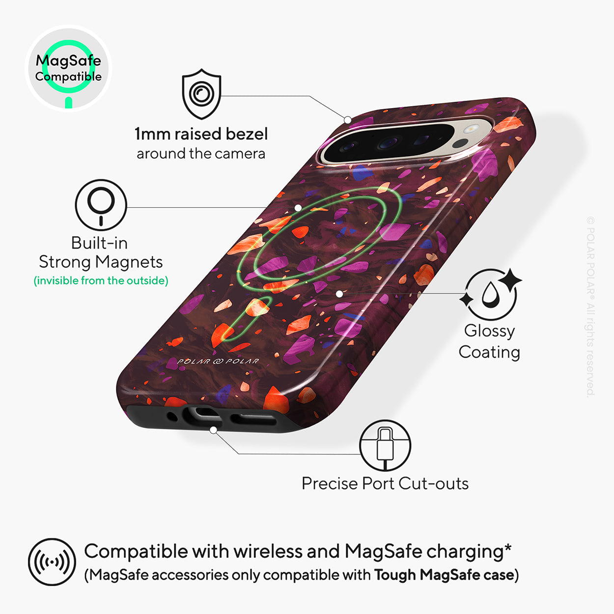 Standard_Google Pixel 9 Pro | Tough MagSafe Case