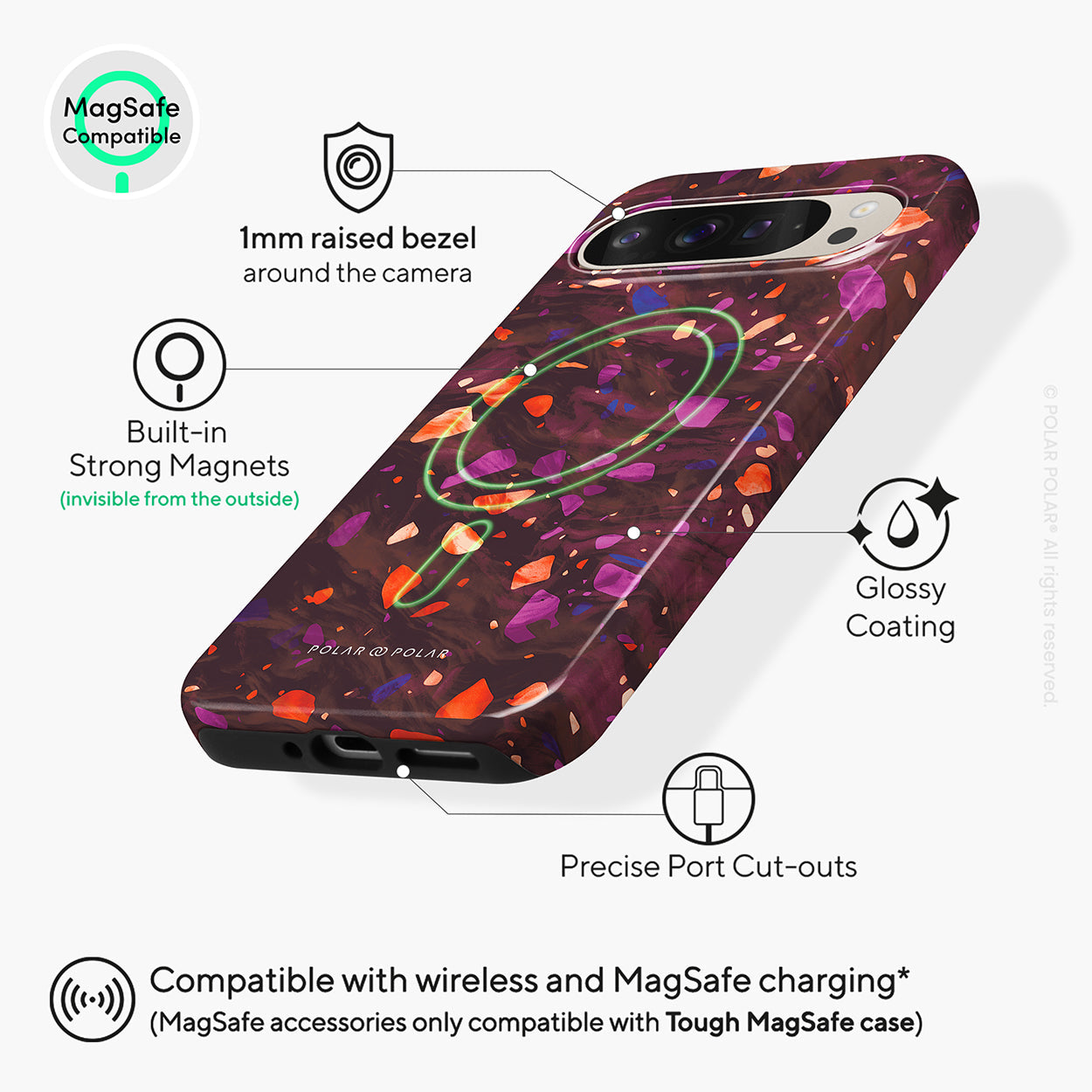Standard_Google Pixel 9 Pro XL | Tough MagSafe Case