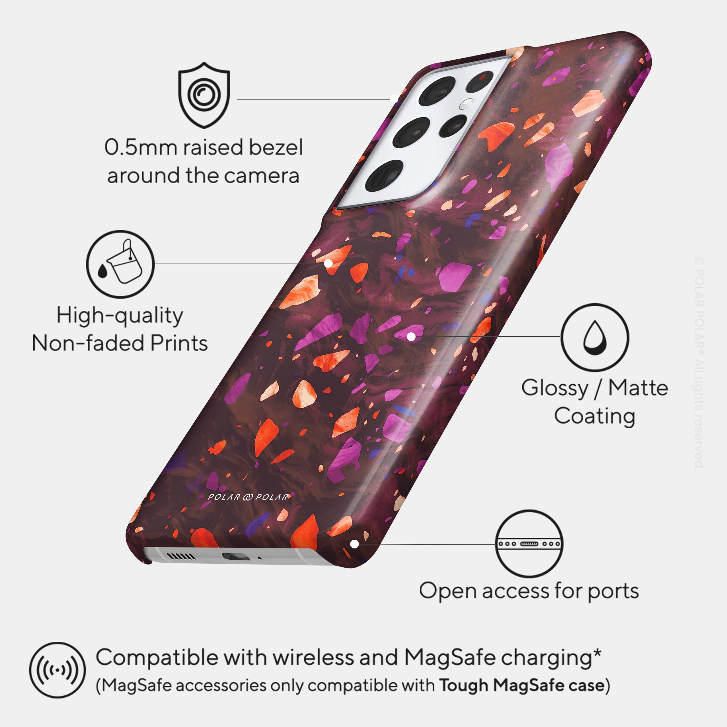Standard_Samsung Galaxy S21 Ultra 5G | Snap Case | Common