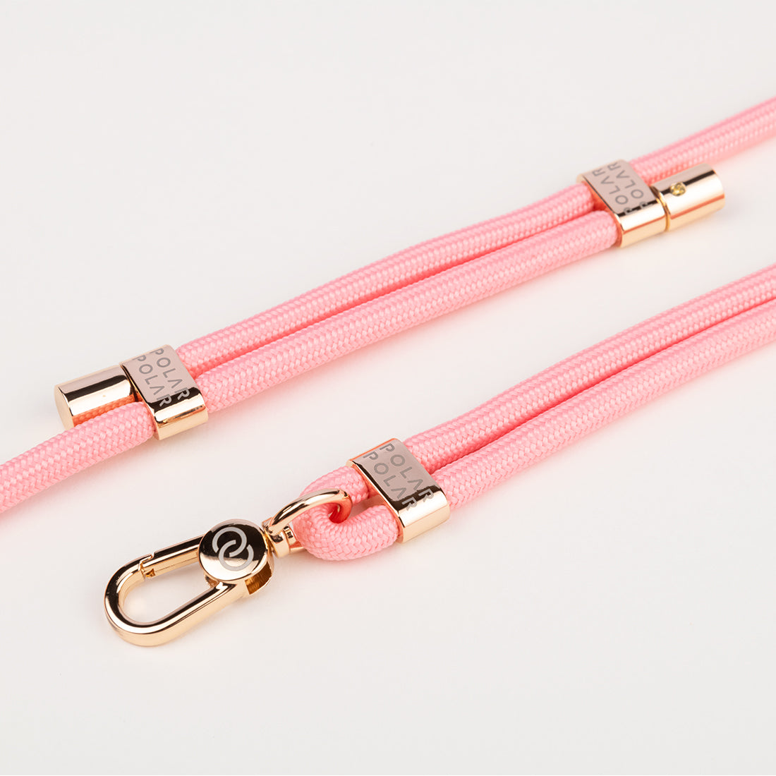 Pink Crossbody Phone Strap with Card