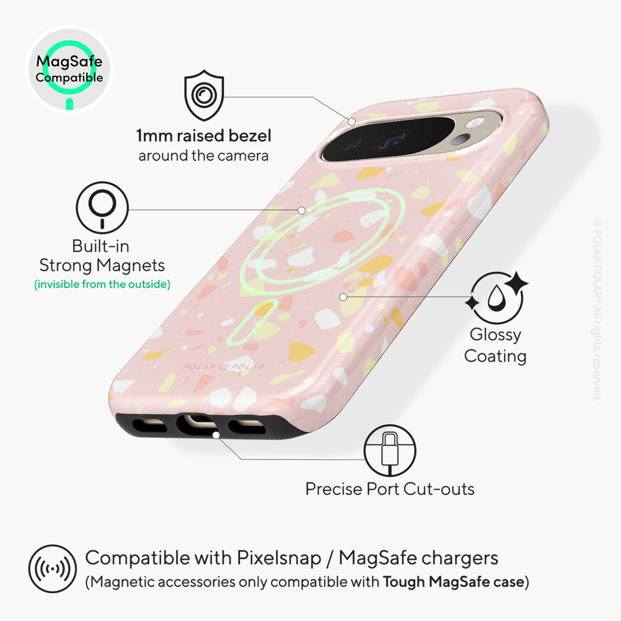 Standard_Google Pixel 10 Pro | Tough MagSafe Case
