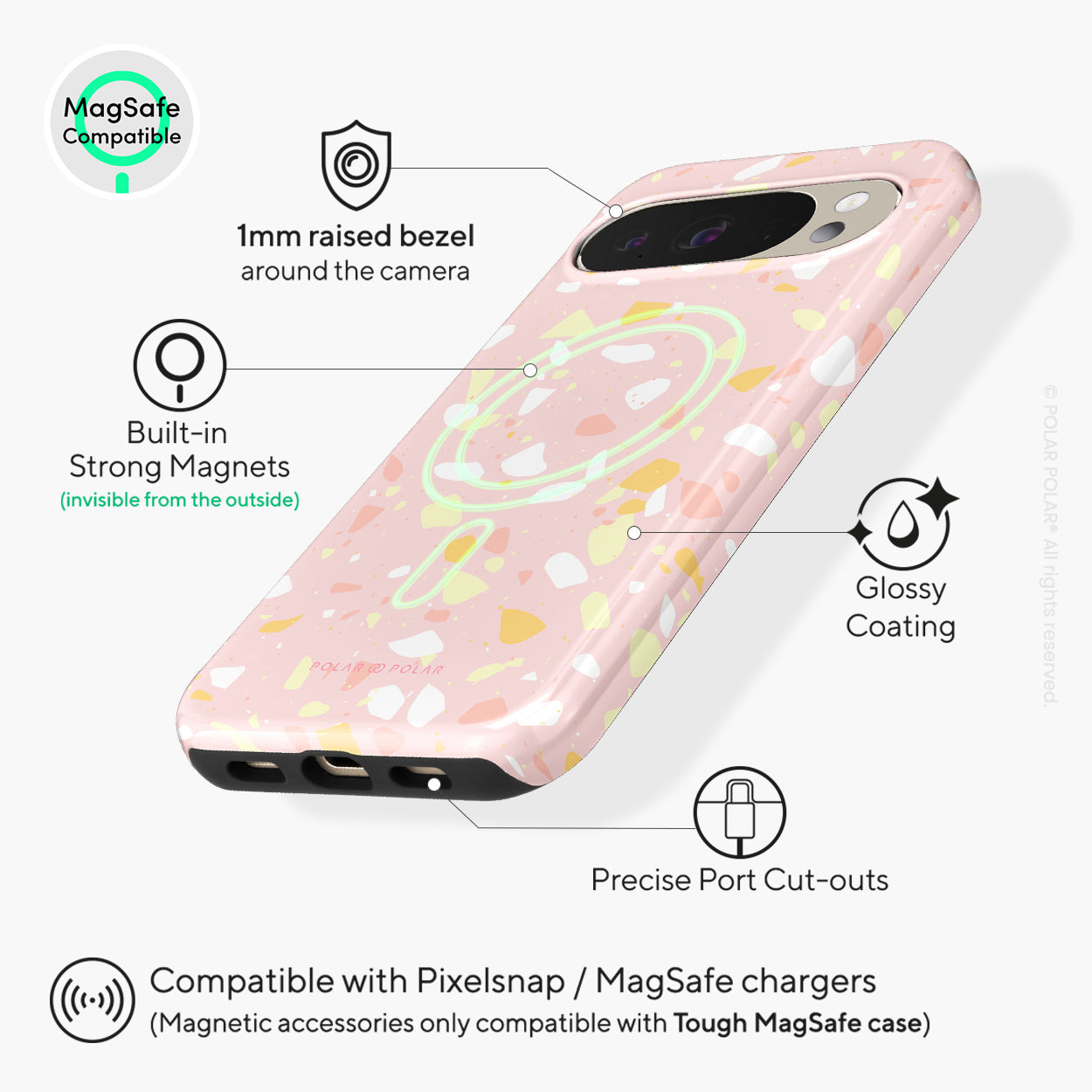 Standard_Google Pixel 10 Pro XL | Tough MagSafe Case