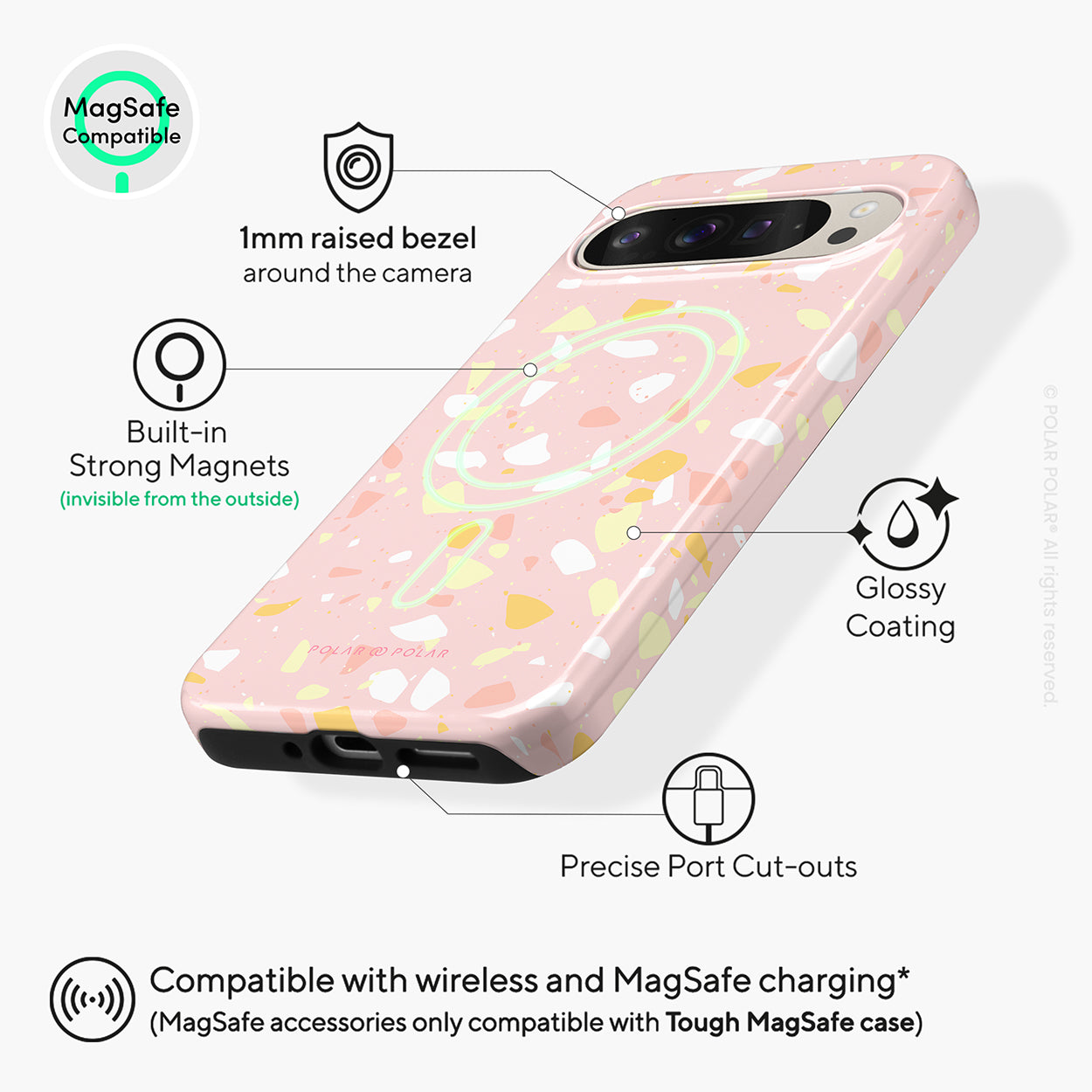 Standard_Google Pixel 9 Pro XL | Tough MagSafe Case
