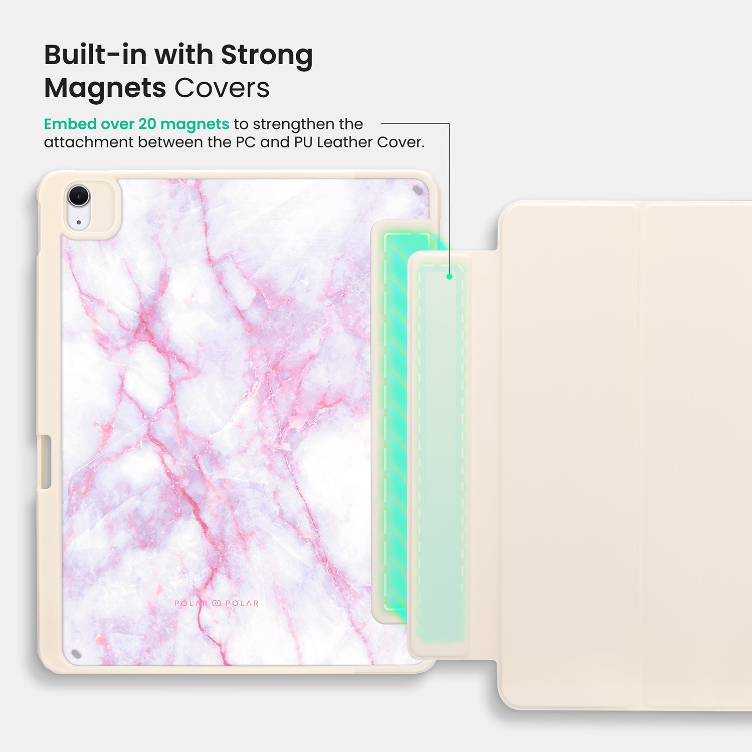 Standard_iPad Air (4th 5th) | Milky White