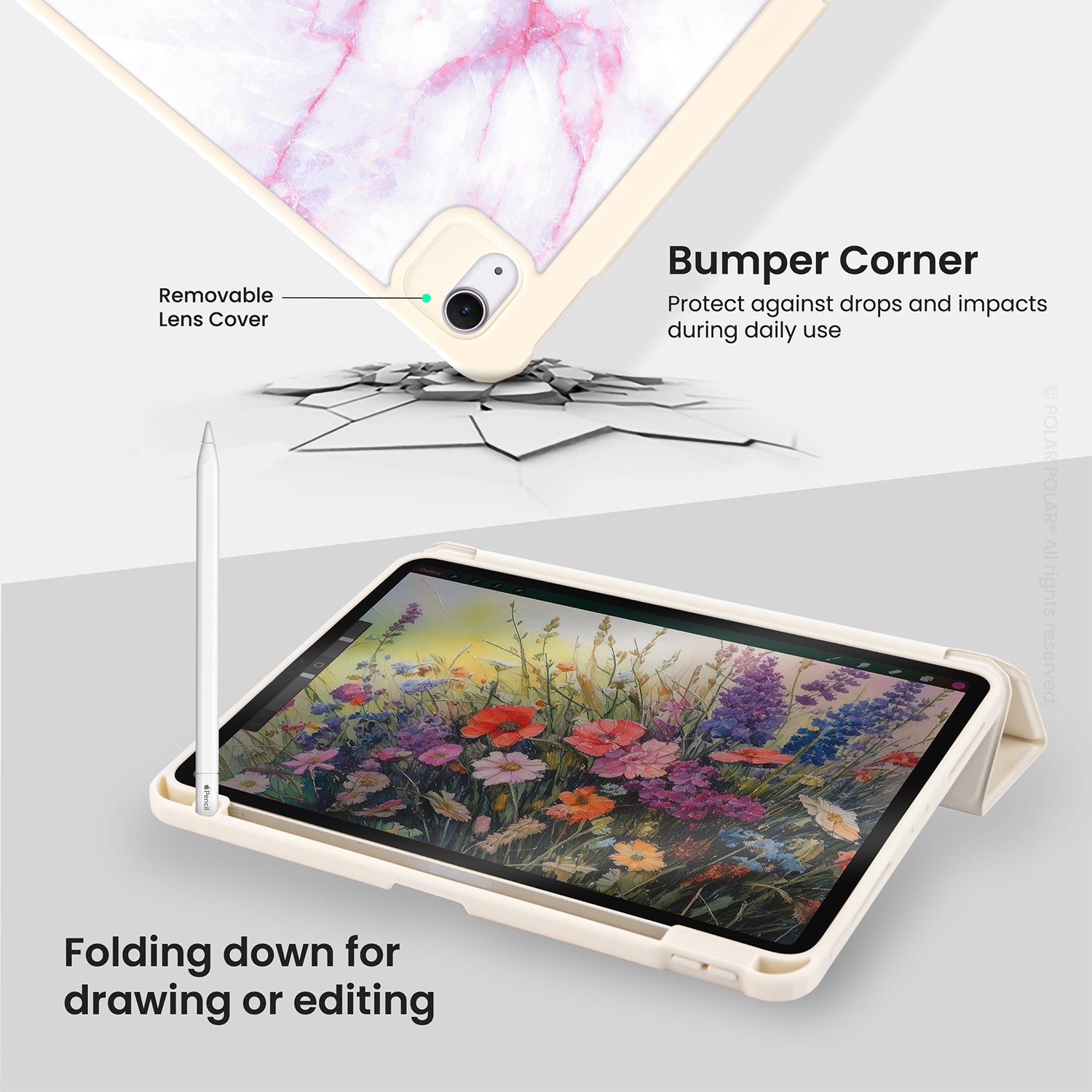 Standard_iPad Air (4th 5th) | Milky White