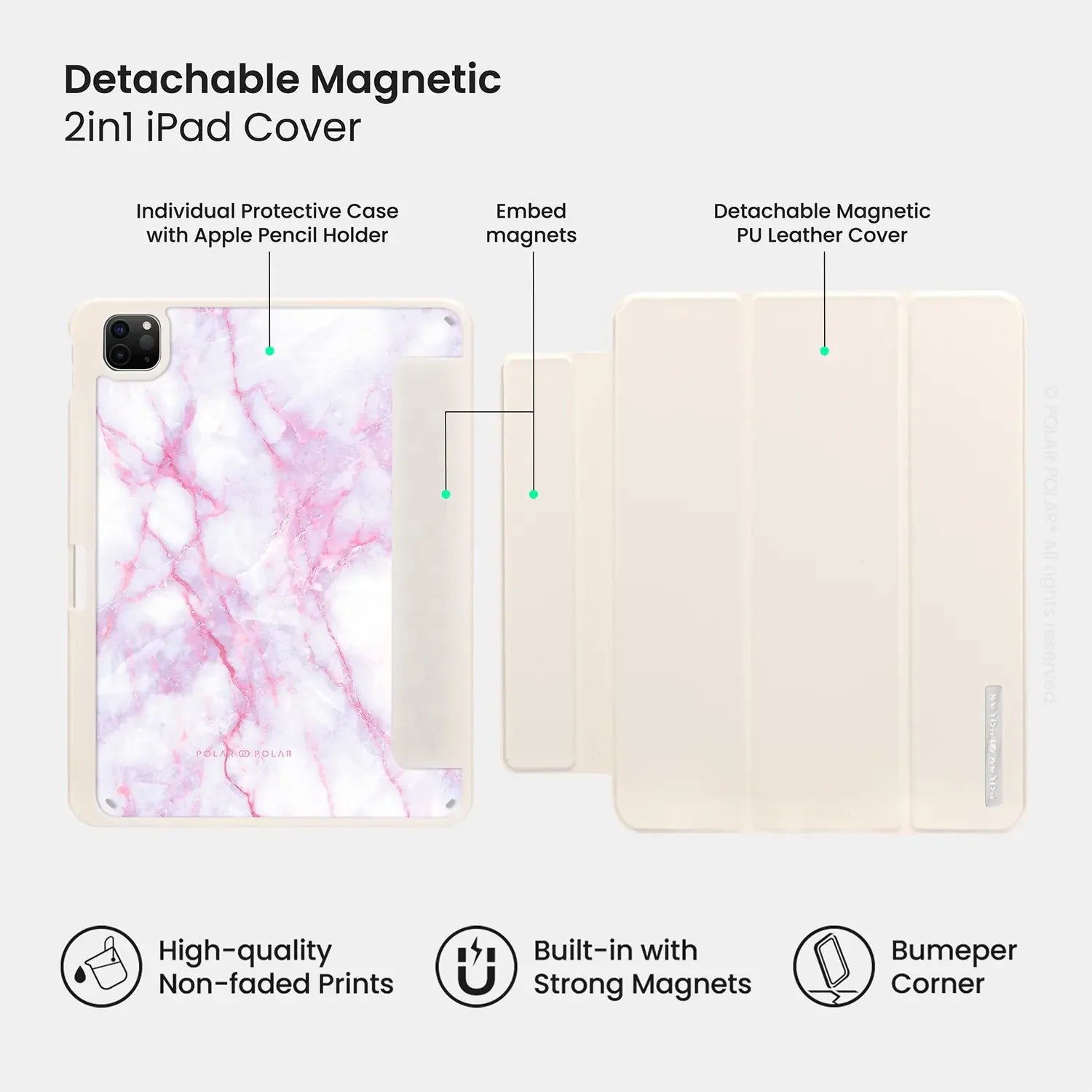 Standard_iPad Pro 11-inch (4th 3rd 2nd gen) | Milky White