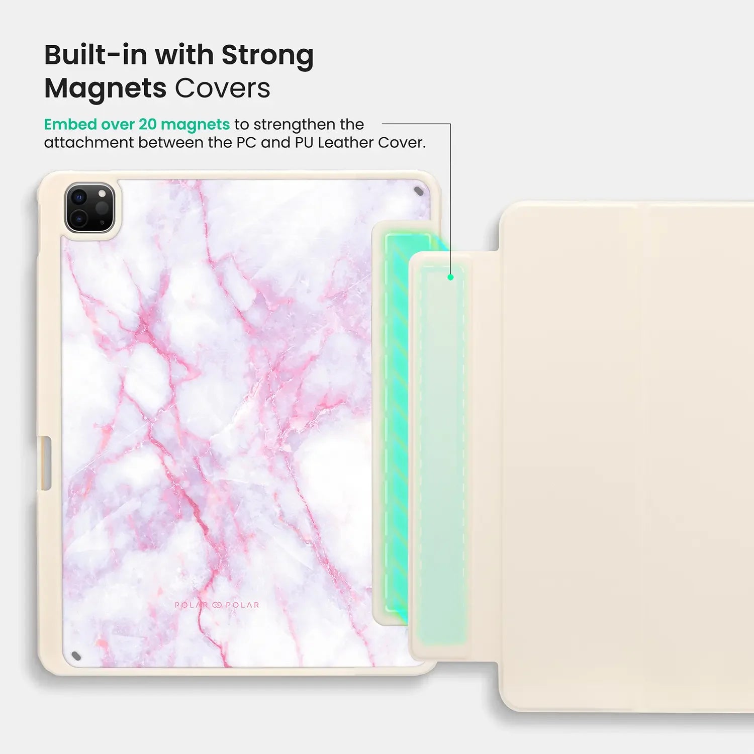 Standard_iPad Pro 11-inch (4th 3rd 2nd gen) | Milky White