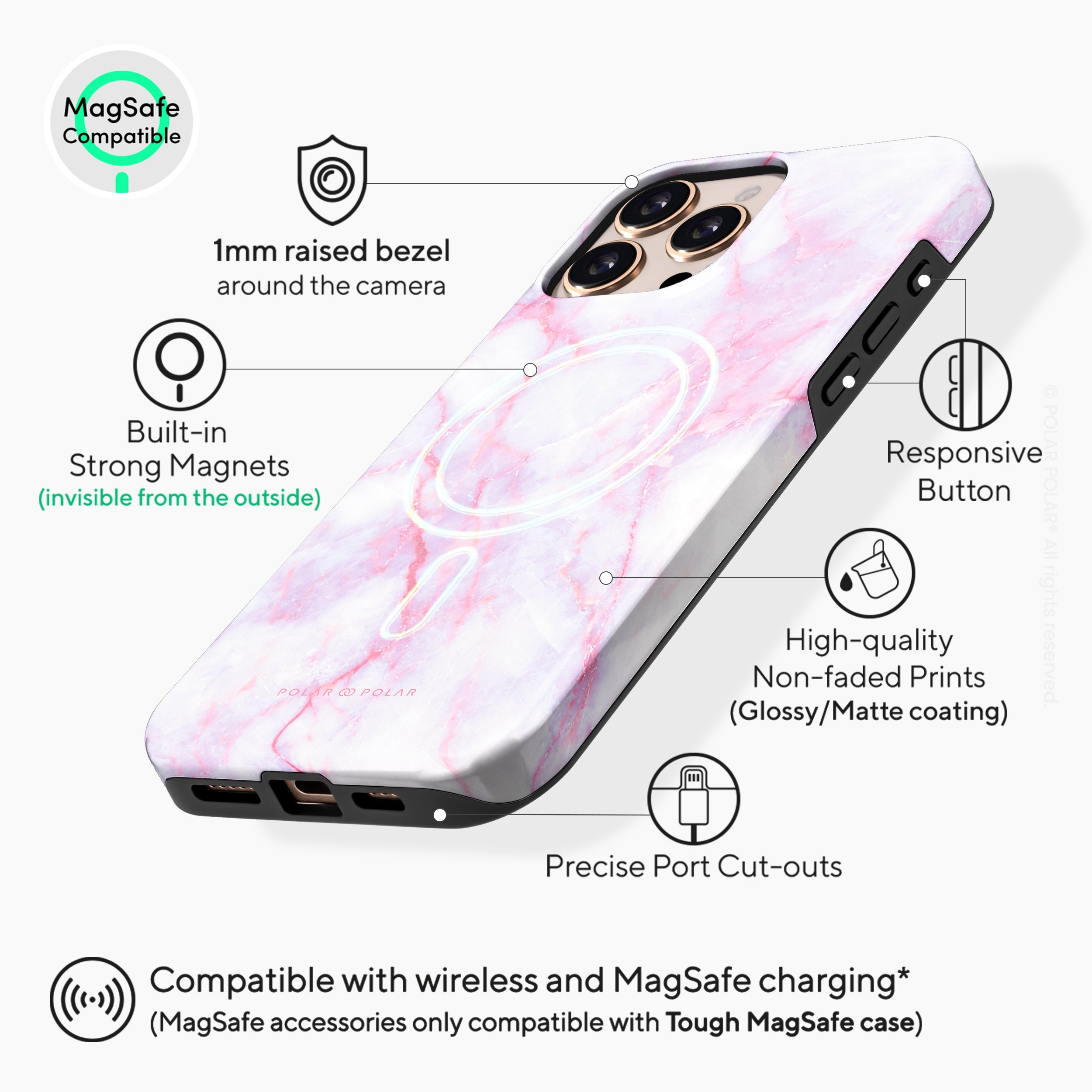 Standard_iPhone 16 Pro Max | Tough MagSafe Case