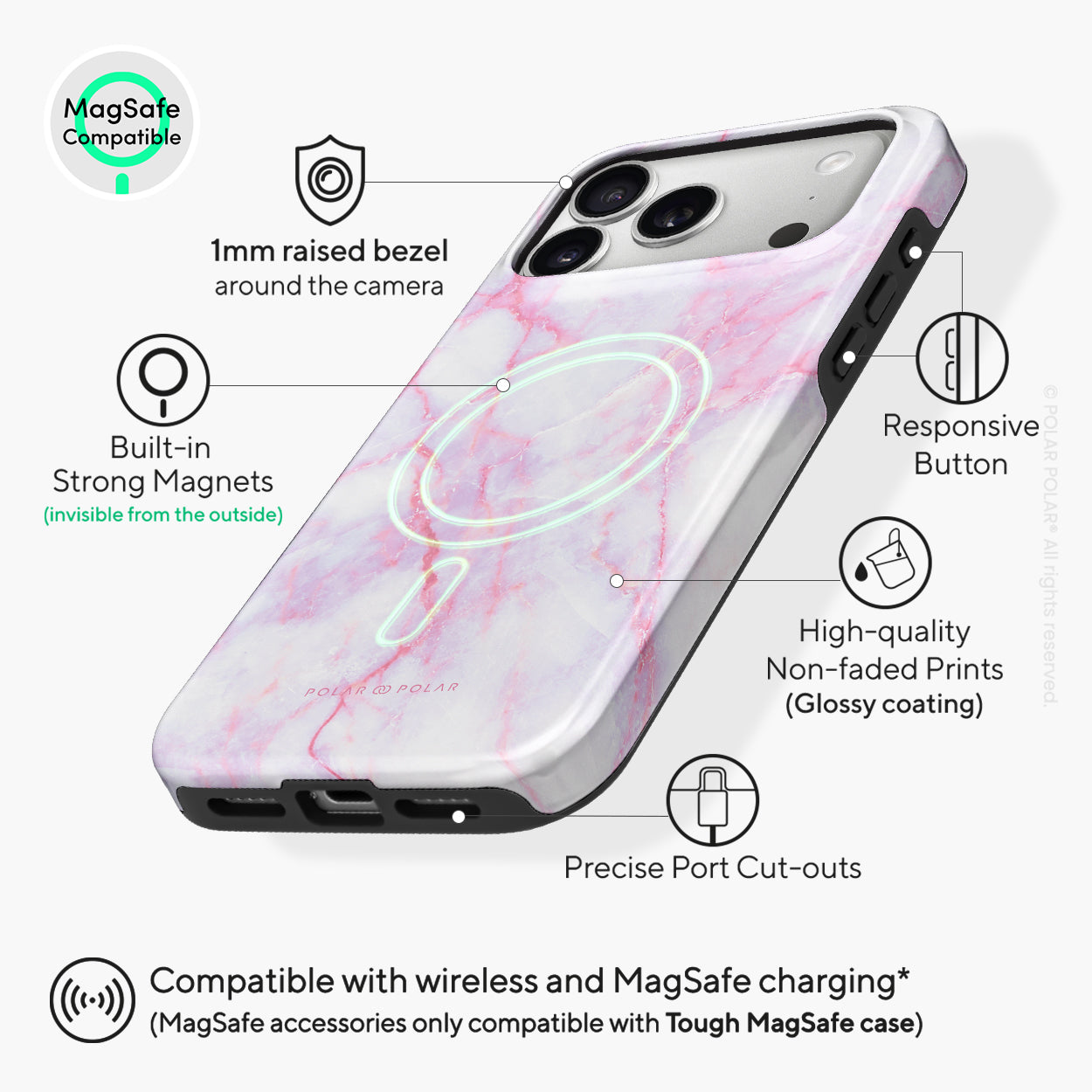 Standard_iPhone 17 Pro Max | Tough MagSafe Case