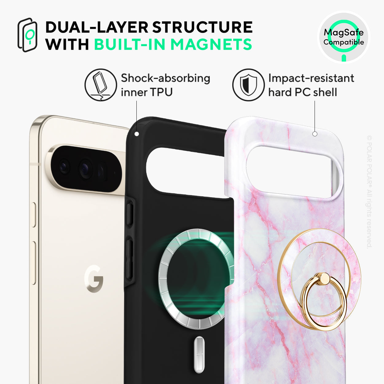 Standard_Google Pixel 10 Pro XL | Tough MagSafe Case