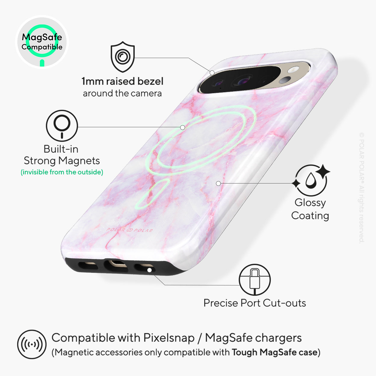 Standard_Google Pixel 10 Pro XL | Tough MagSafe Case
