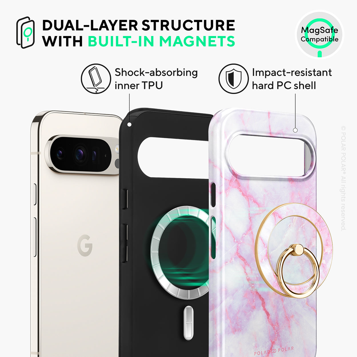 Standard_Google Pixel 9 Pro | Tough MagSafe Case
