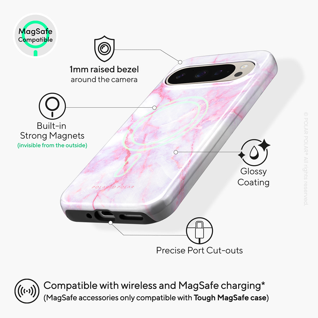 Standard_Google Pixel 9 Pro | Tough MagSafe Case