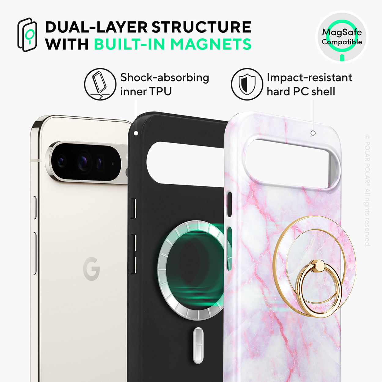 Standard_Google Pixel 9 Pro XL | Tough MagSafe Case