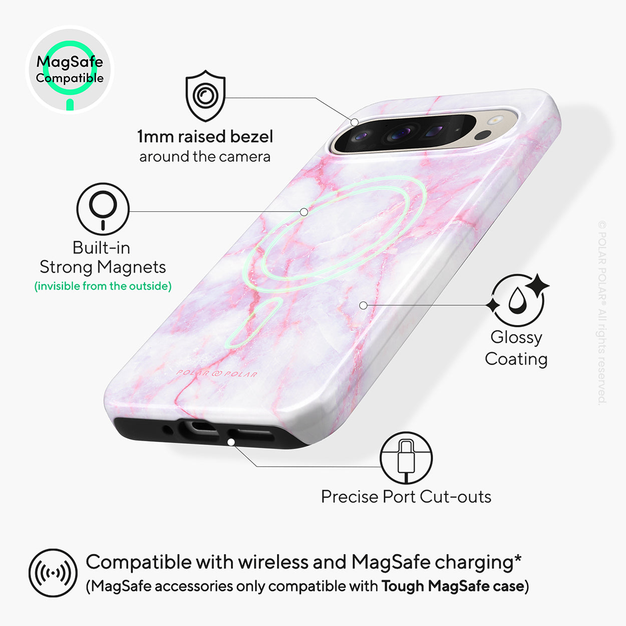 Standard_Google Pixel 9 Pro XL | Tough MagSafe Case