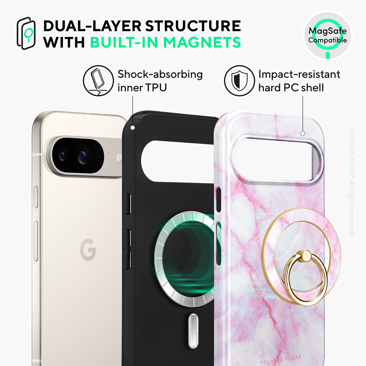 Standard_Google Pixel 9 | Tough MagSafe Case