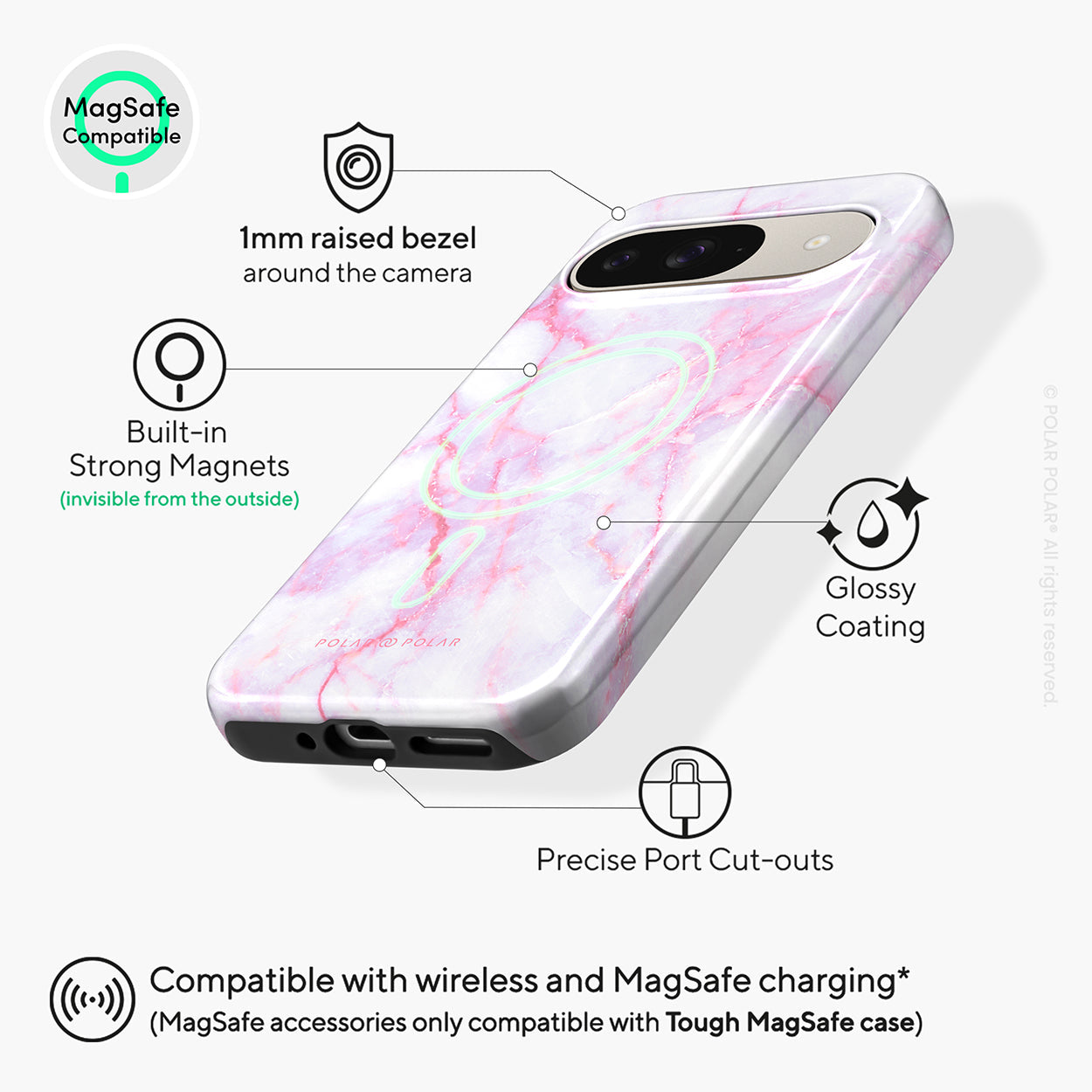 Standard_Google Pixel 9 | Tough MagSafe Case