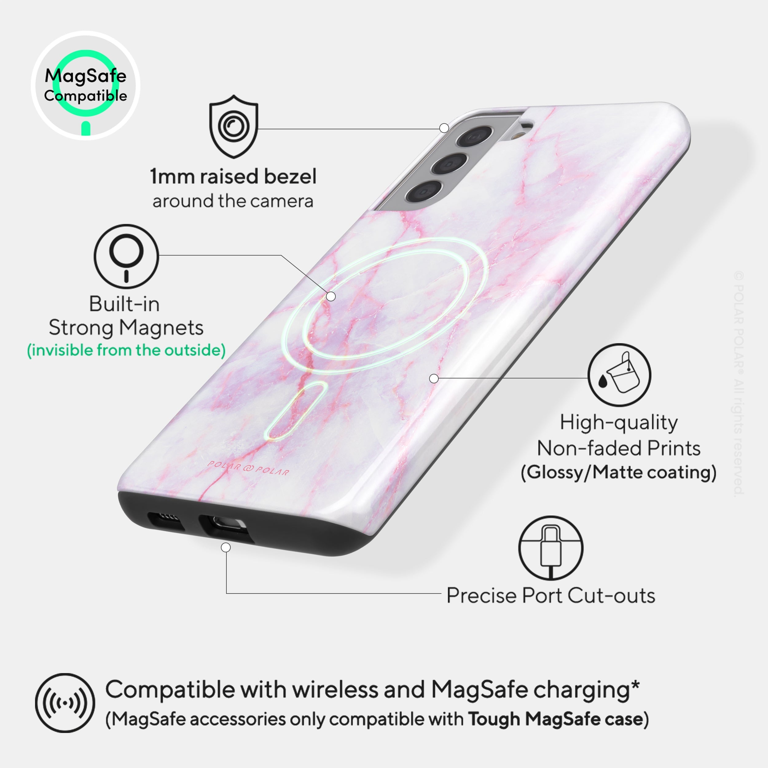 Standard_Samsung Galaxy S21 Plus 5G | Tough MagSafe Case | Common