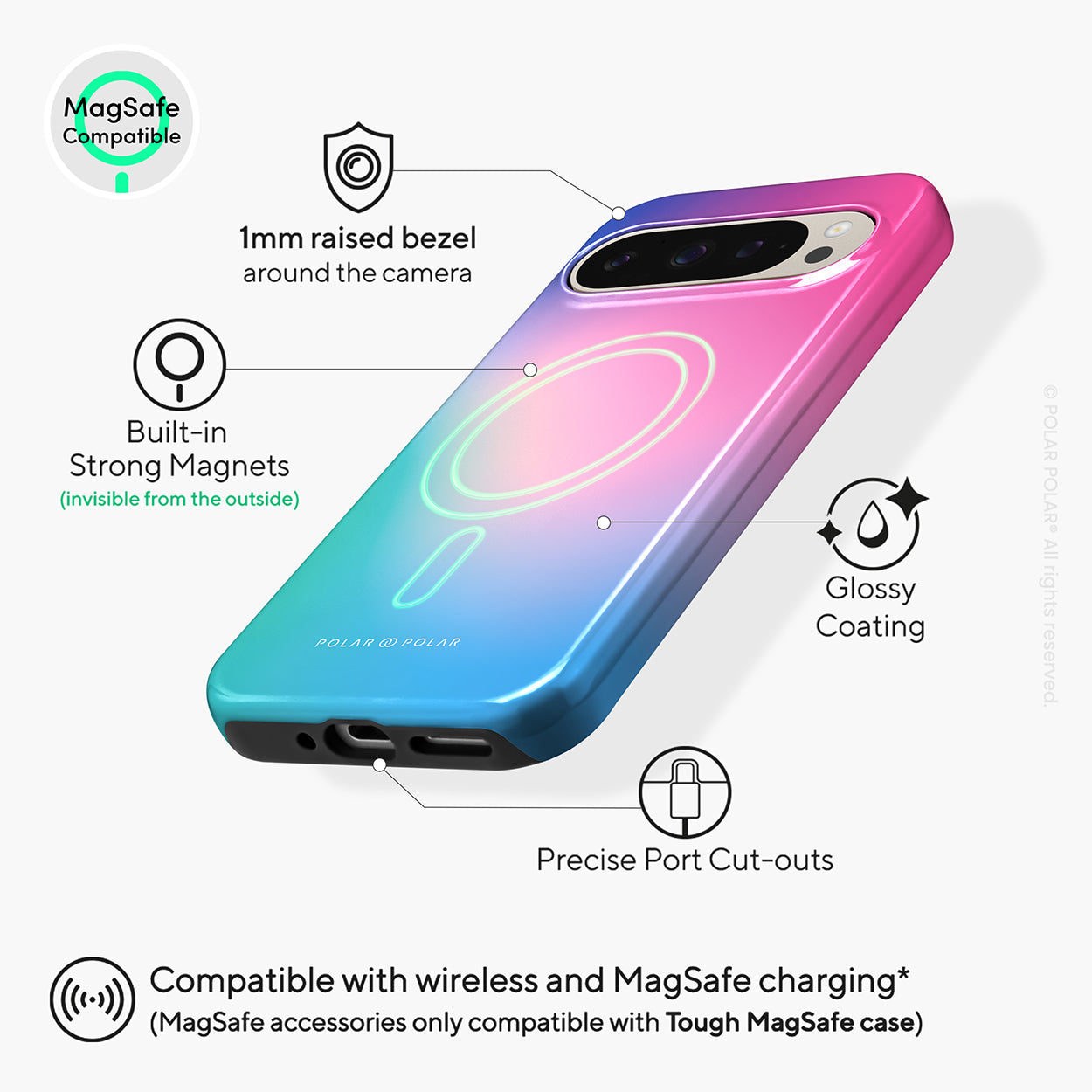 Standard_Google Pixel 9 Pro | Tough MagSafe Case