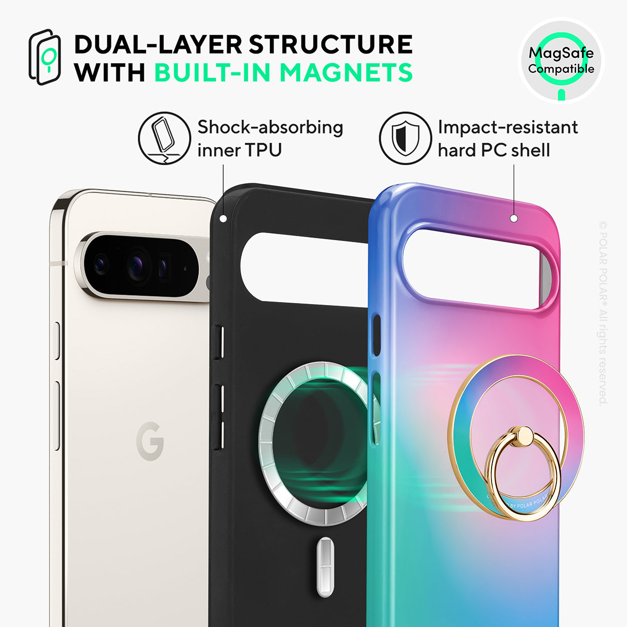Standard_Google Pixel 9 Pro XL | Tough MagSafe Case