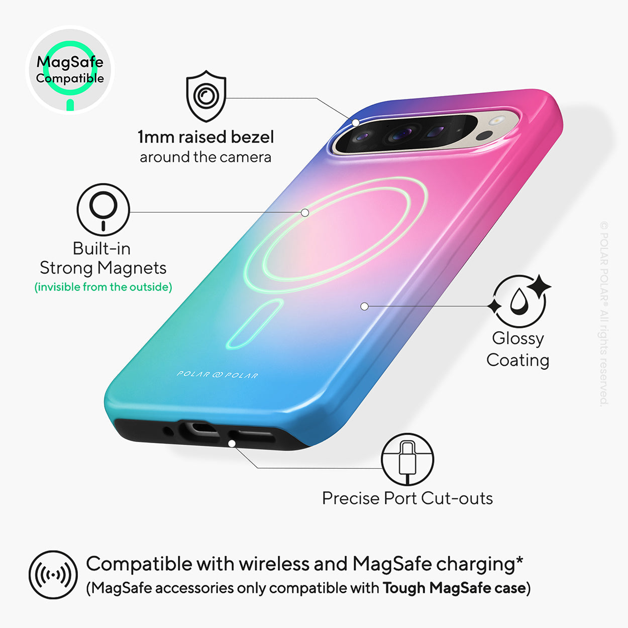Standard_Google Pixel 9 Pro XL | Tough MagSafe Case